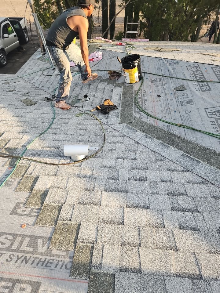 Silver Birch Shingles by Reimagine Roofing