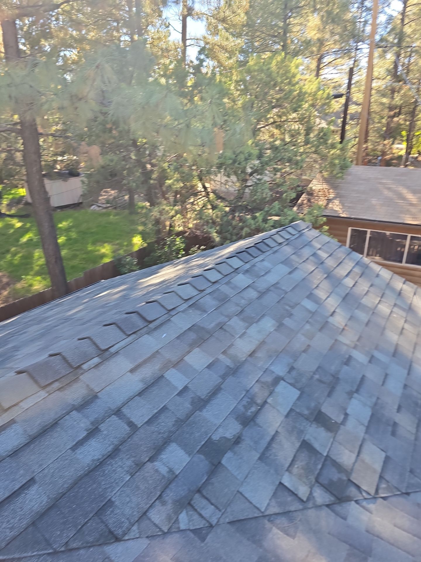 Storm Gray Project in Show Low by Slade Roofing