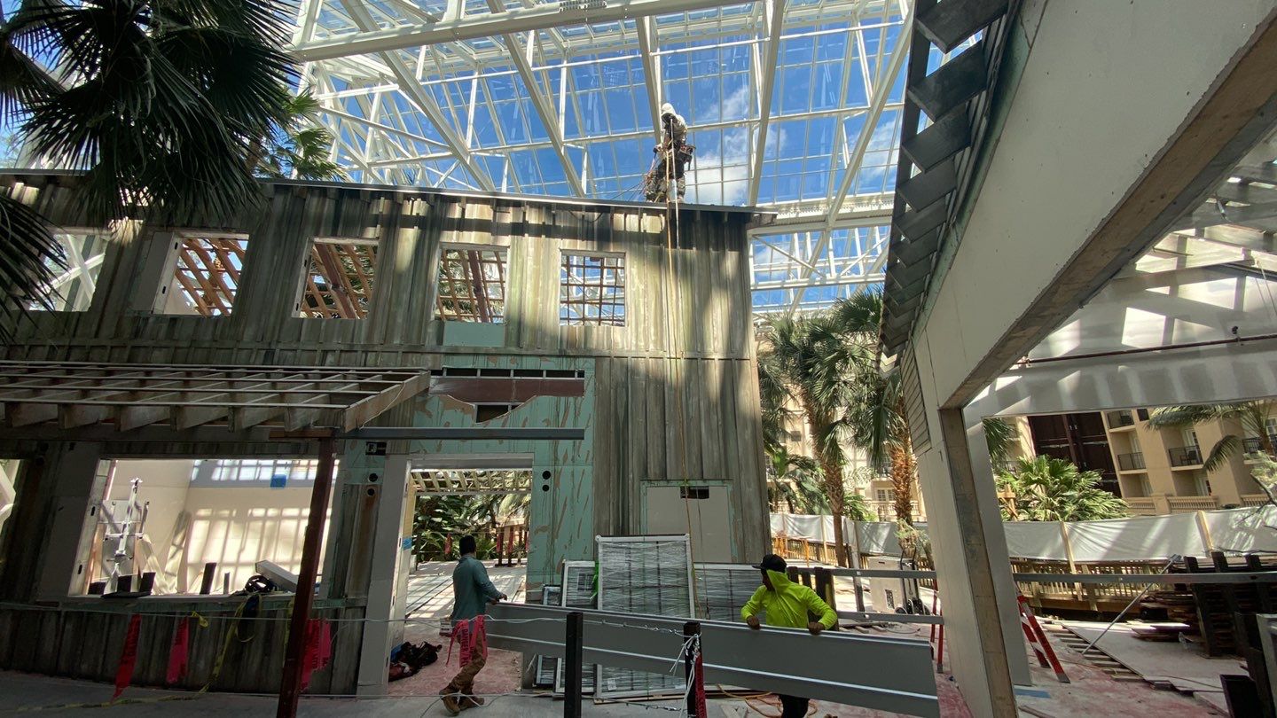 Gaylord Palms Old Hickory Restaurant by Fiddlers Roofing