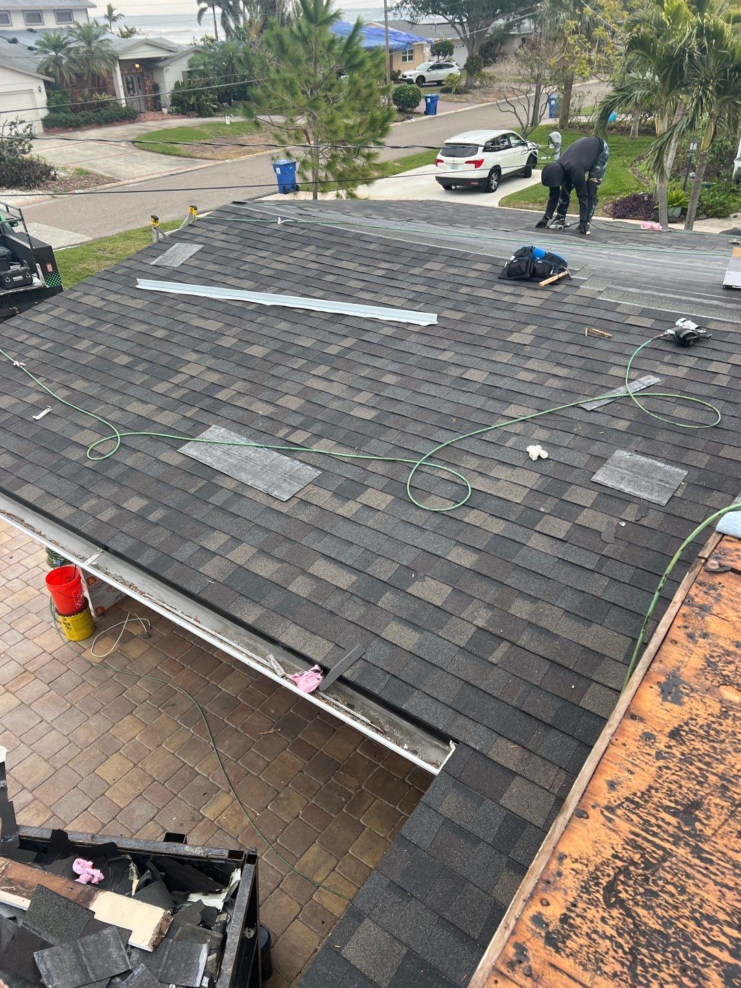 Project in St. Petersburg 33705 by Mitchell Roofing Company LLC 