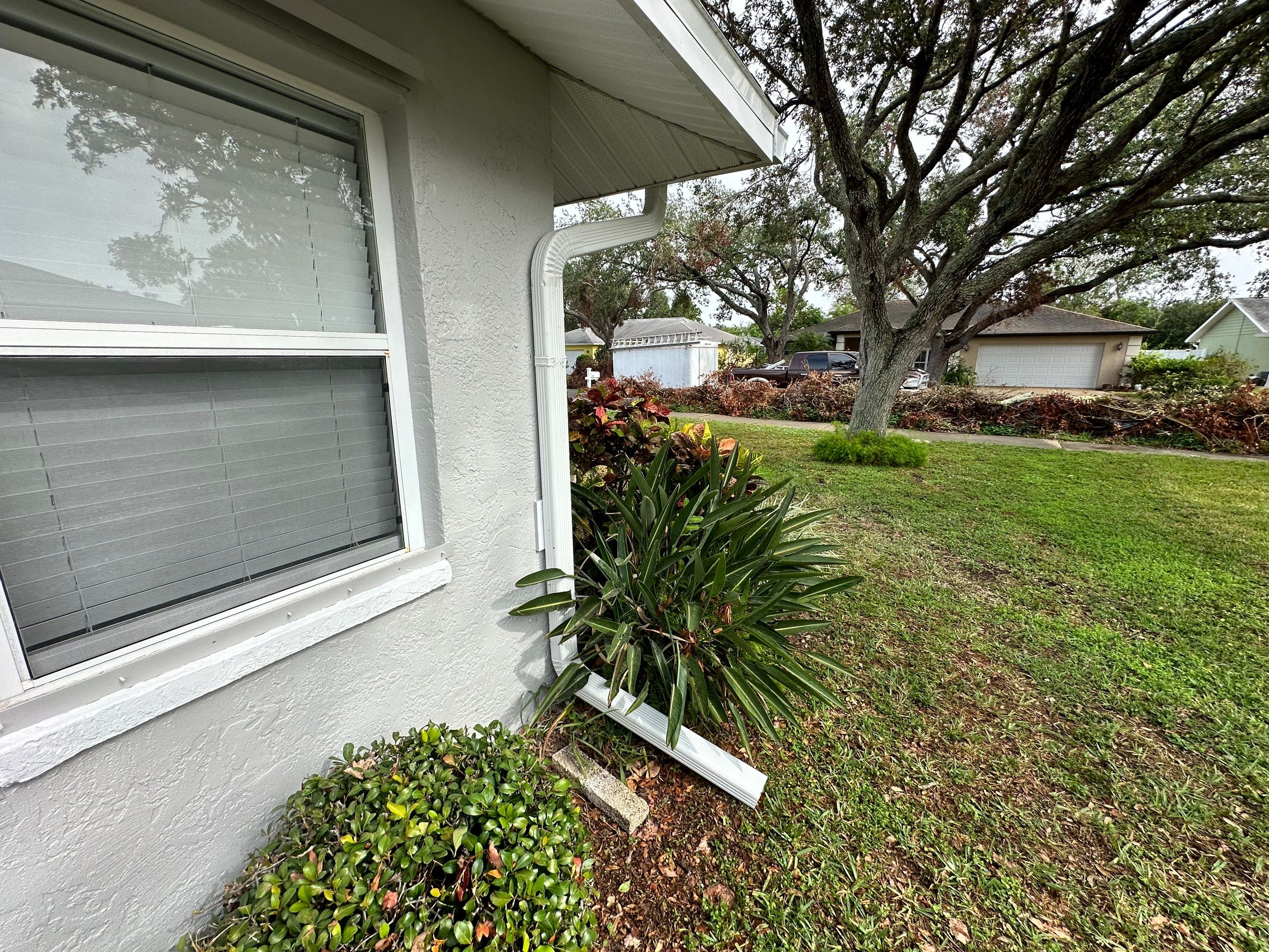 Install Vinyl Soffit in Sarasota FL by Gutter Professors