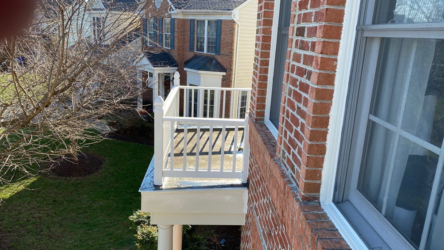Exterior Repair using Porch and roof repair  by Alpha Design Services