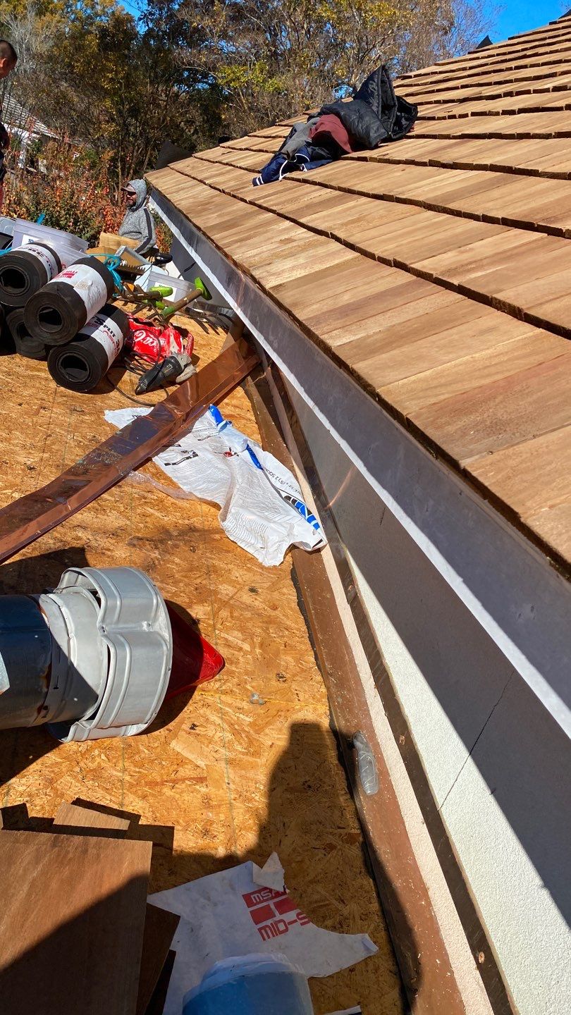 Residential Cedar Shake Roof Installation | Madison, MS by Watkins Construction & Roofing