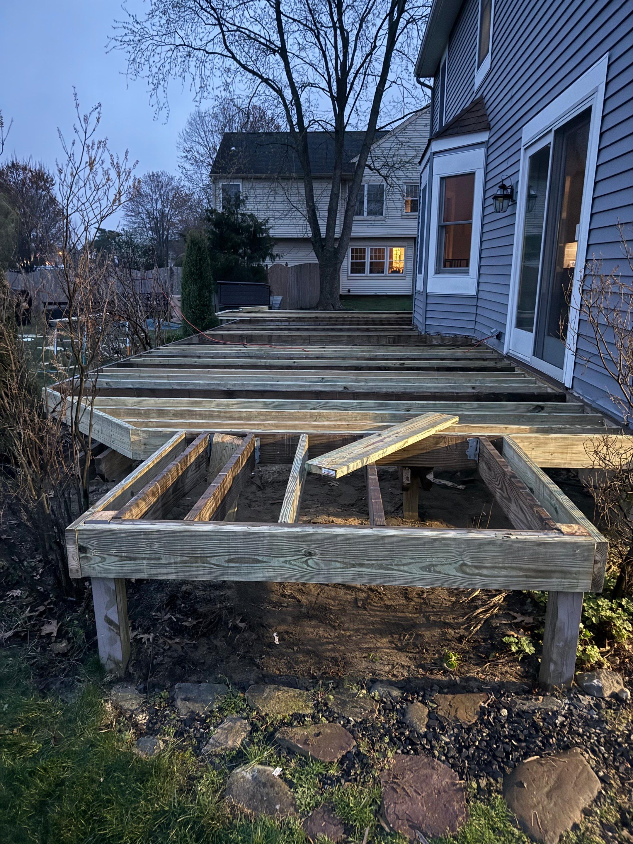Deck Resurfacing in Mt. Laurel Township, New Jersey by deck guardian