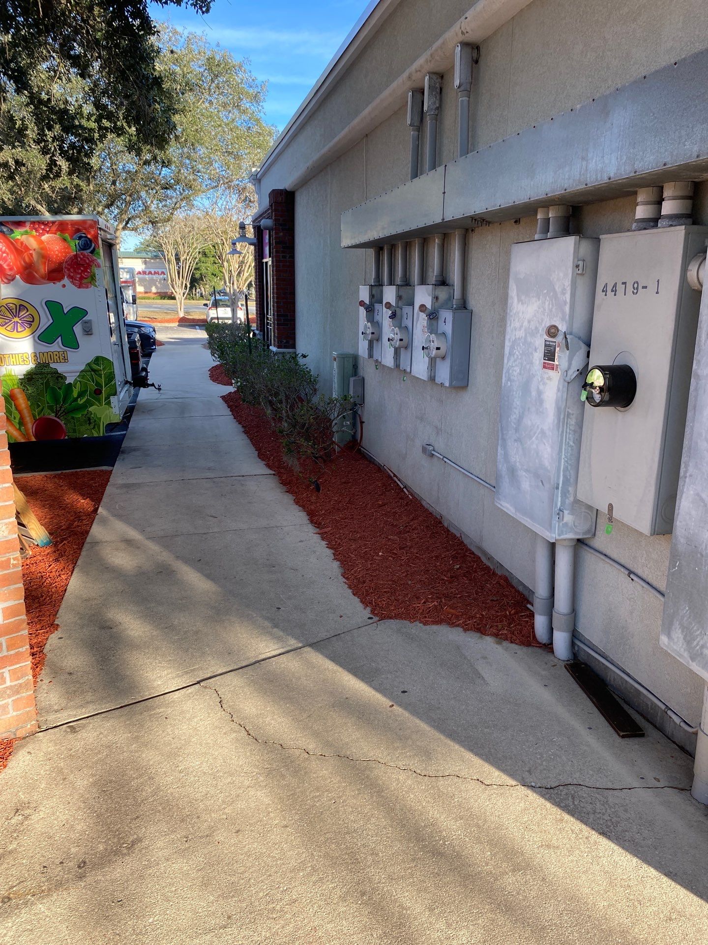 Larry’s Giant Subs | Rock & Mulch by ProGreen Services
