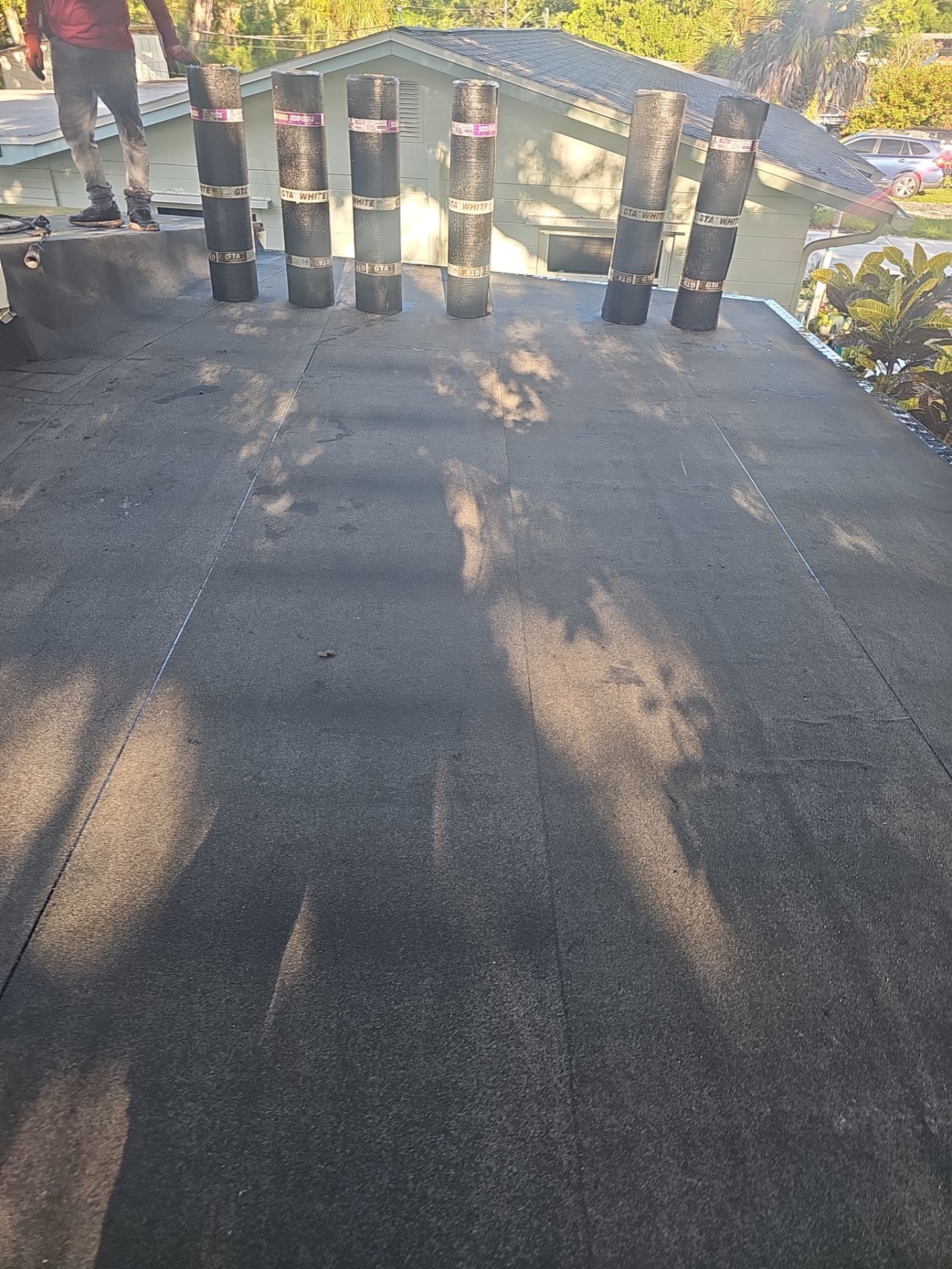 Project in Gulfport 33707 by Mitchell Roofing Company LLC
