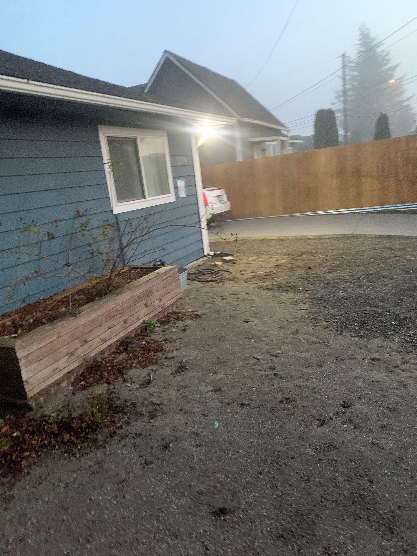 Concrete Driveway & Landscaping Project | Everett by Jireh Asphalt & Concrete Inc 