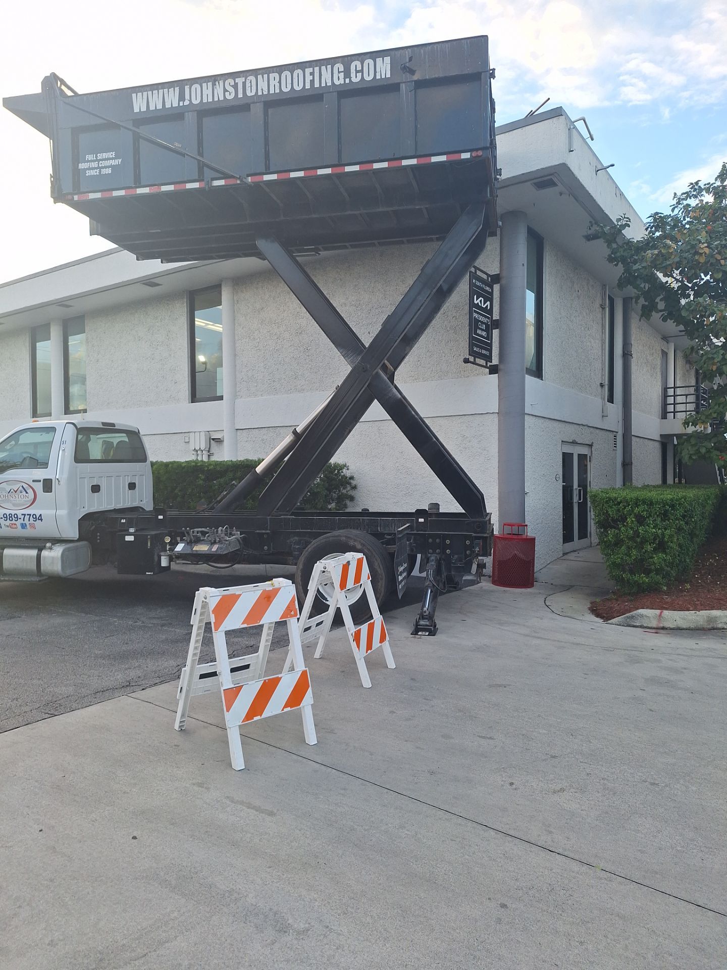 COMMERCIAL REROOF GAF TPO EVERGUARD 60 MIL SMOOTH WITH 1-1/2" INSULATION by Earl W. Johnston Roofing