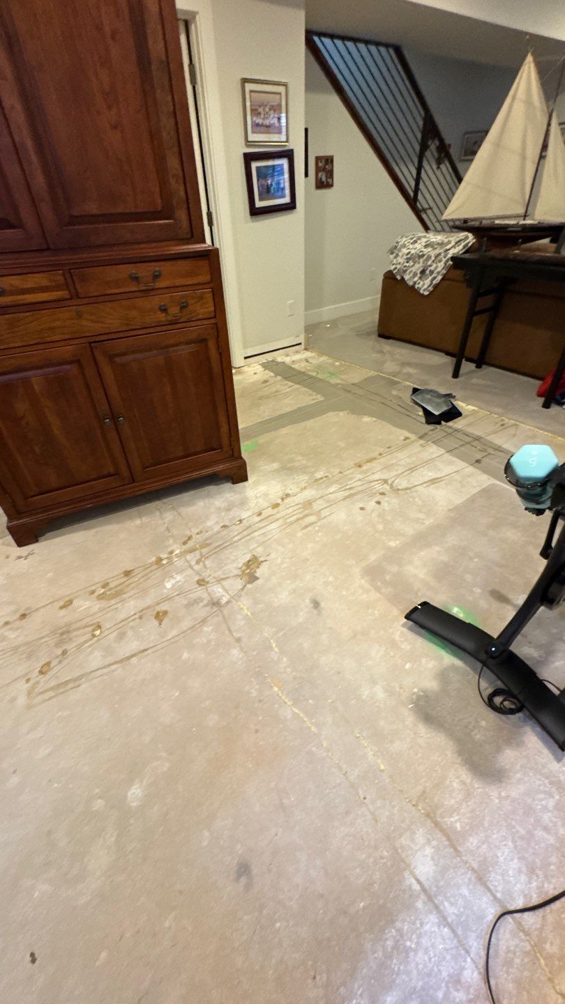 Water Damage Project in Denver by Accountable Home Services
