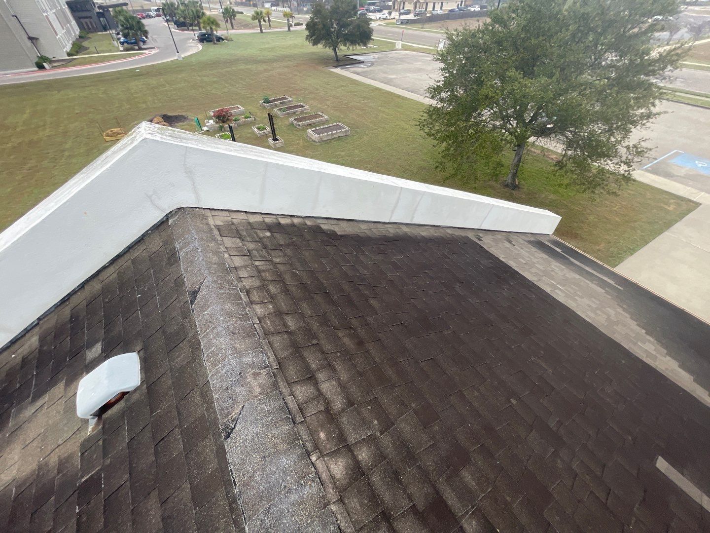 Commercial Roofing Installation using GAF Timberline HDZ by Lighthouse Roofing