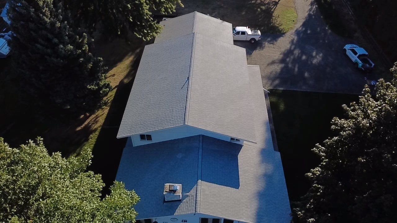 Hickey Road Sandpoint Idaho by Alpine Roofing