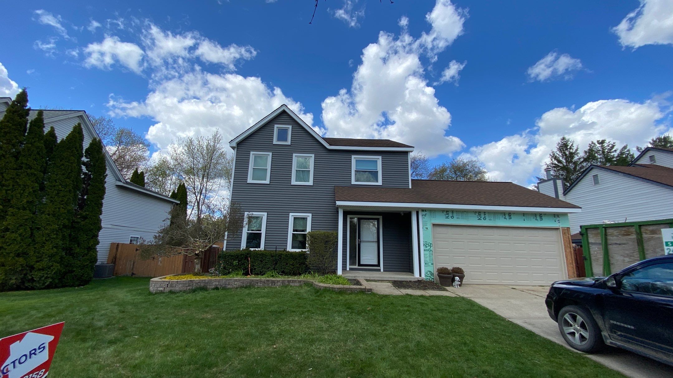 Siding Replacement using CertainTeed Restoration Classis D4 by 180 Contractors