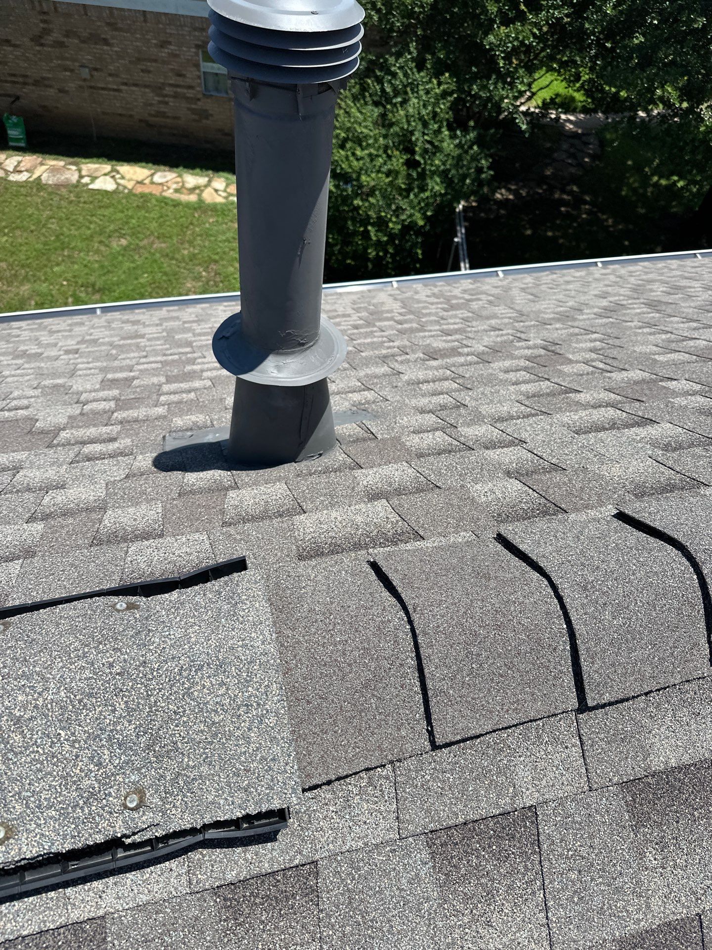 Project in Allen by Zeus Exteriors