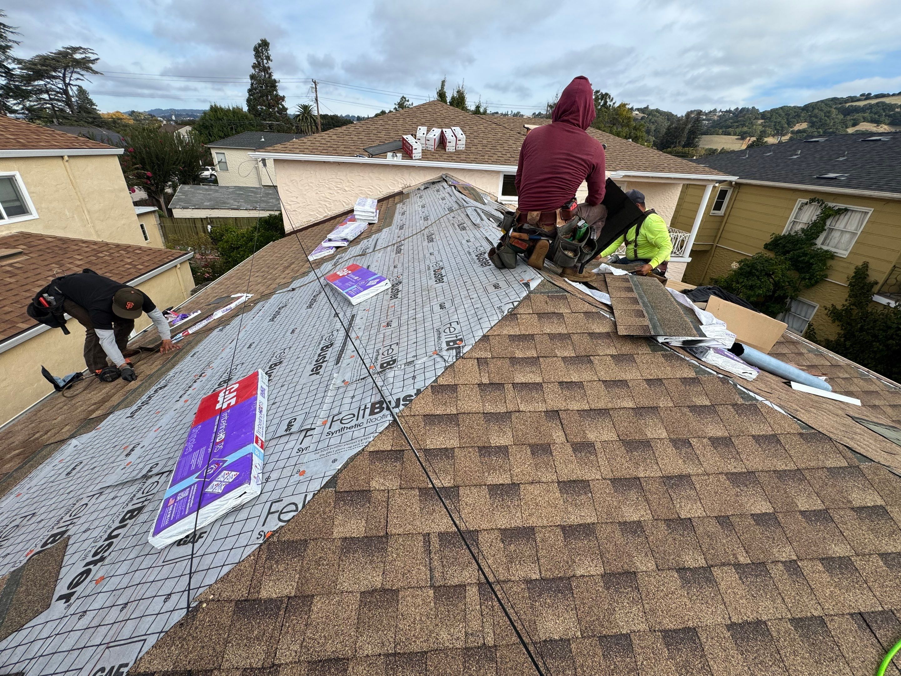 Roof Replacement - San Leandro, CA 94577 by Epic Roof Replacement
