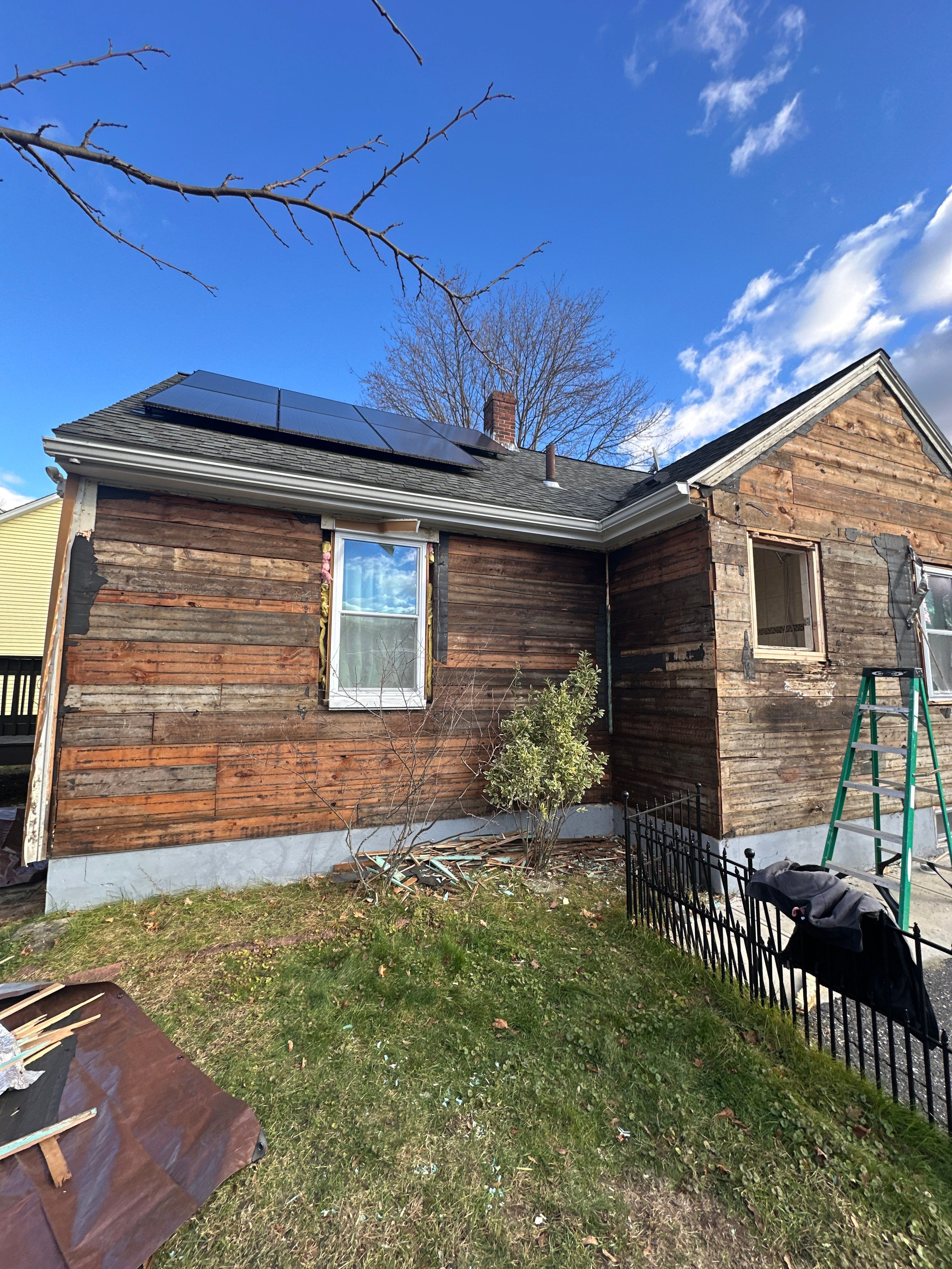 Complete Exterior Restoration - Multi-Layer Siding Removal & Window Replacement by UBrothers Construction