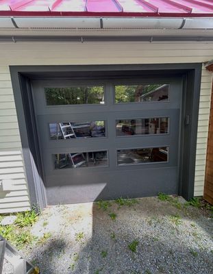 Door Installation using Raynor Aspen 138 Garage Doors