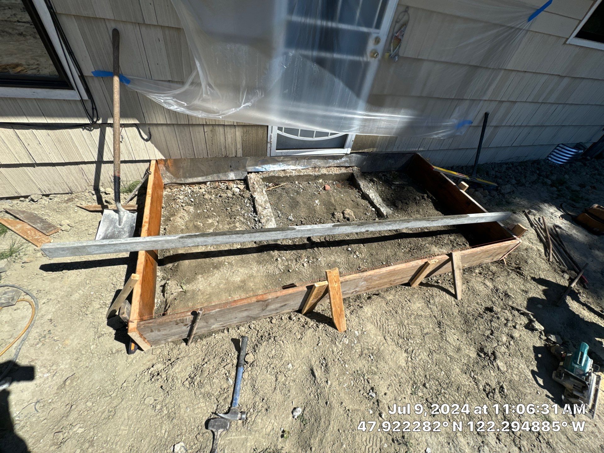 Ken | Concrete Slab  by Jireh Asphalt & Concrete Inc 