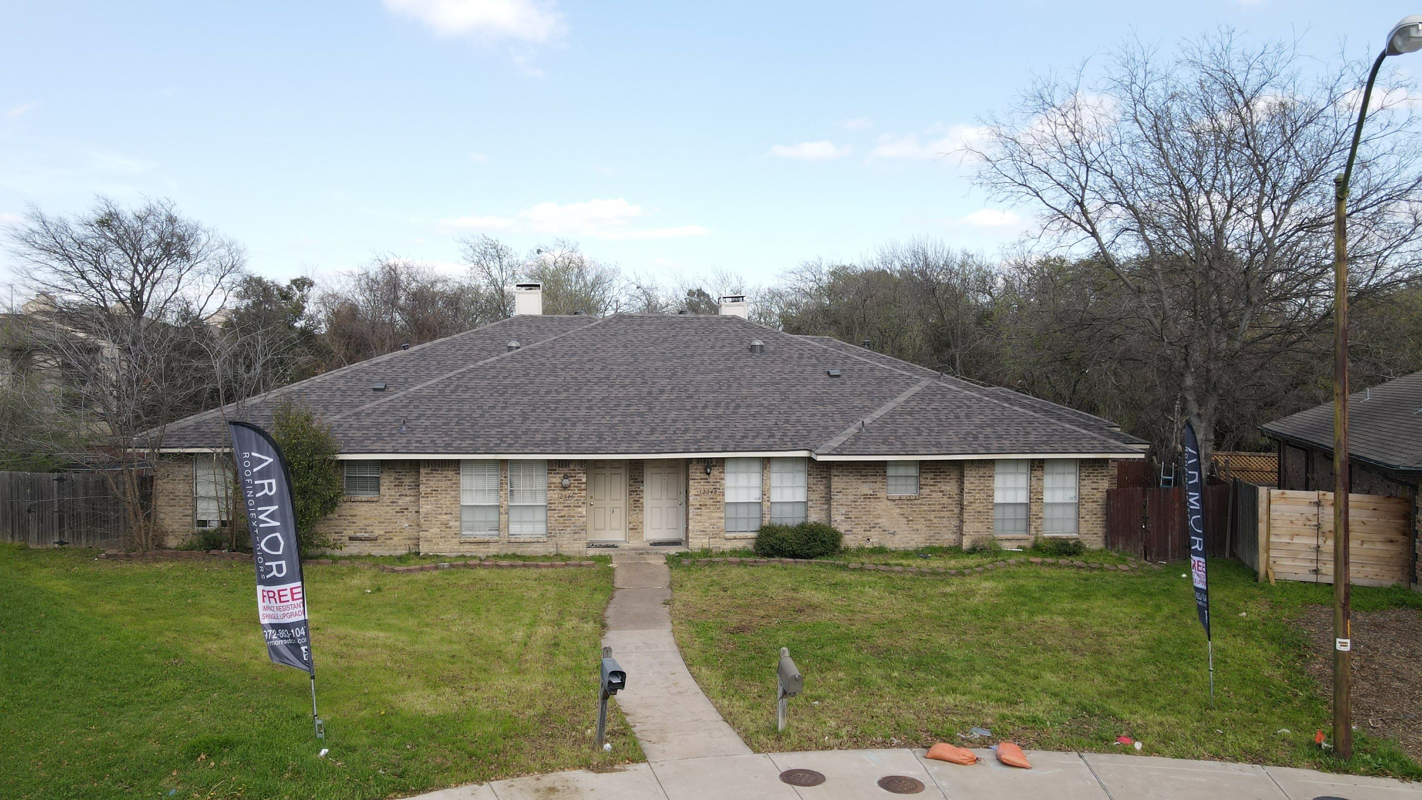 Project in Dallas by Armor Roofing | Exteriors