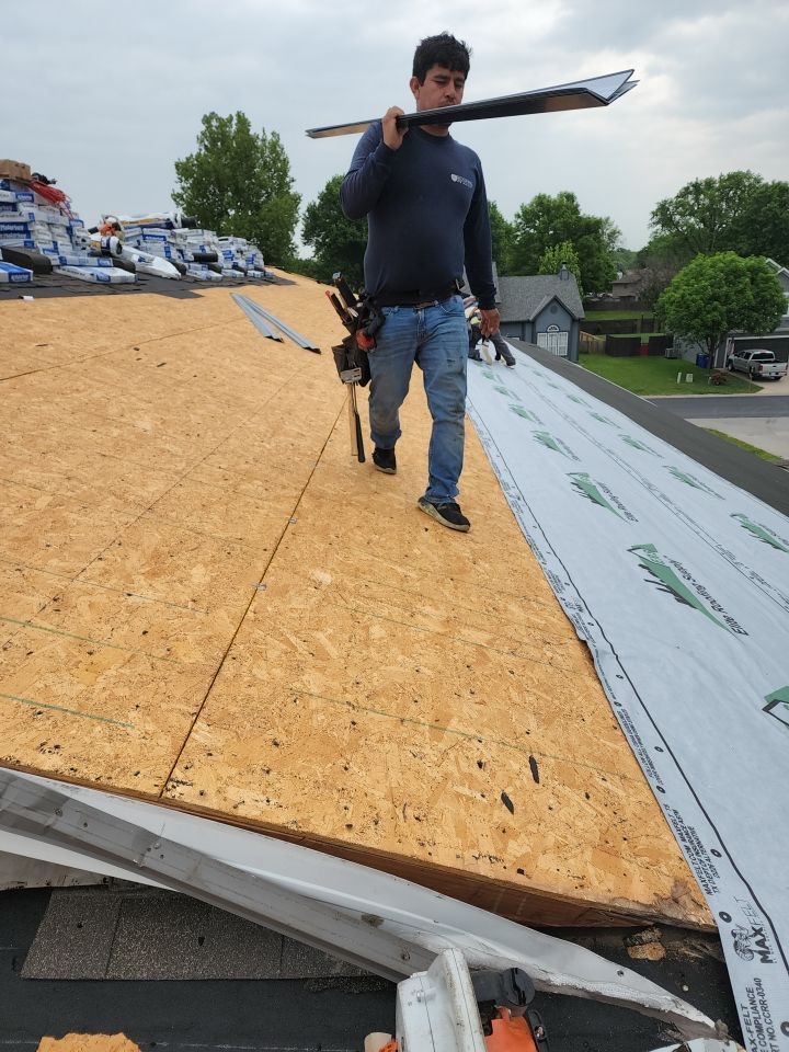 Multifamliy Complex ROOF REPLACEMNT with Ventilation Upgrades using Malarkey Vista Class III IR Shingles by Gorilla Exteriors Contracting, LLC