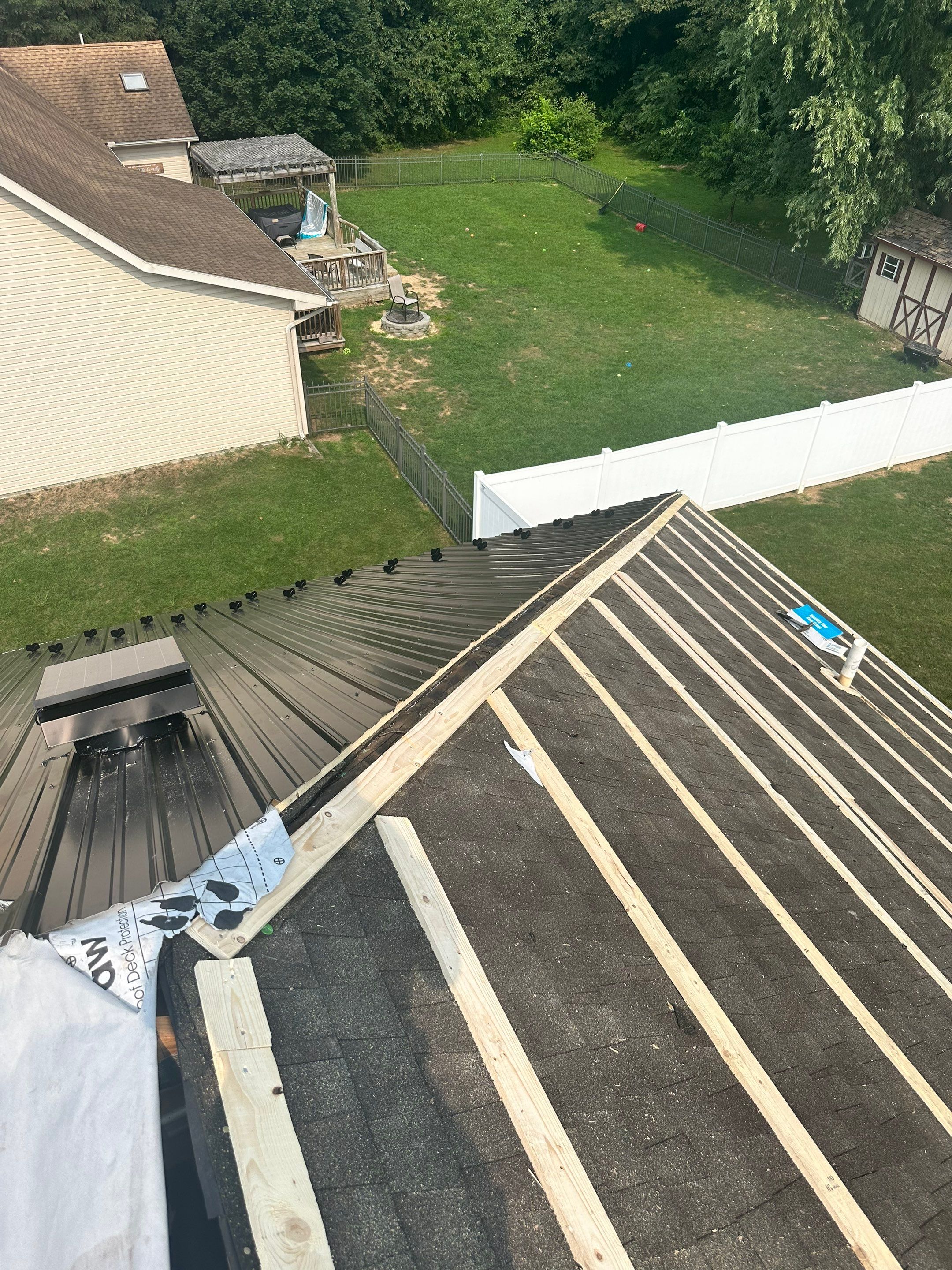 278 Chestnut dr shippensburg pa by Teflon Roofing