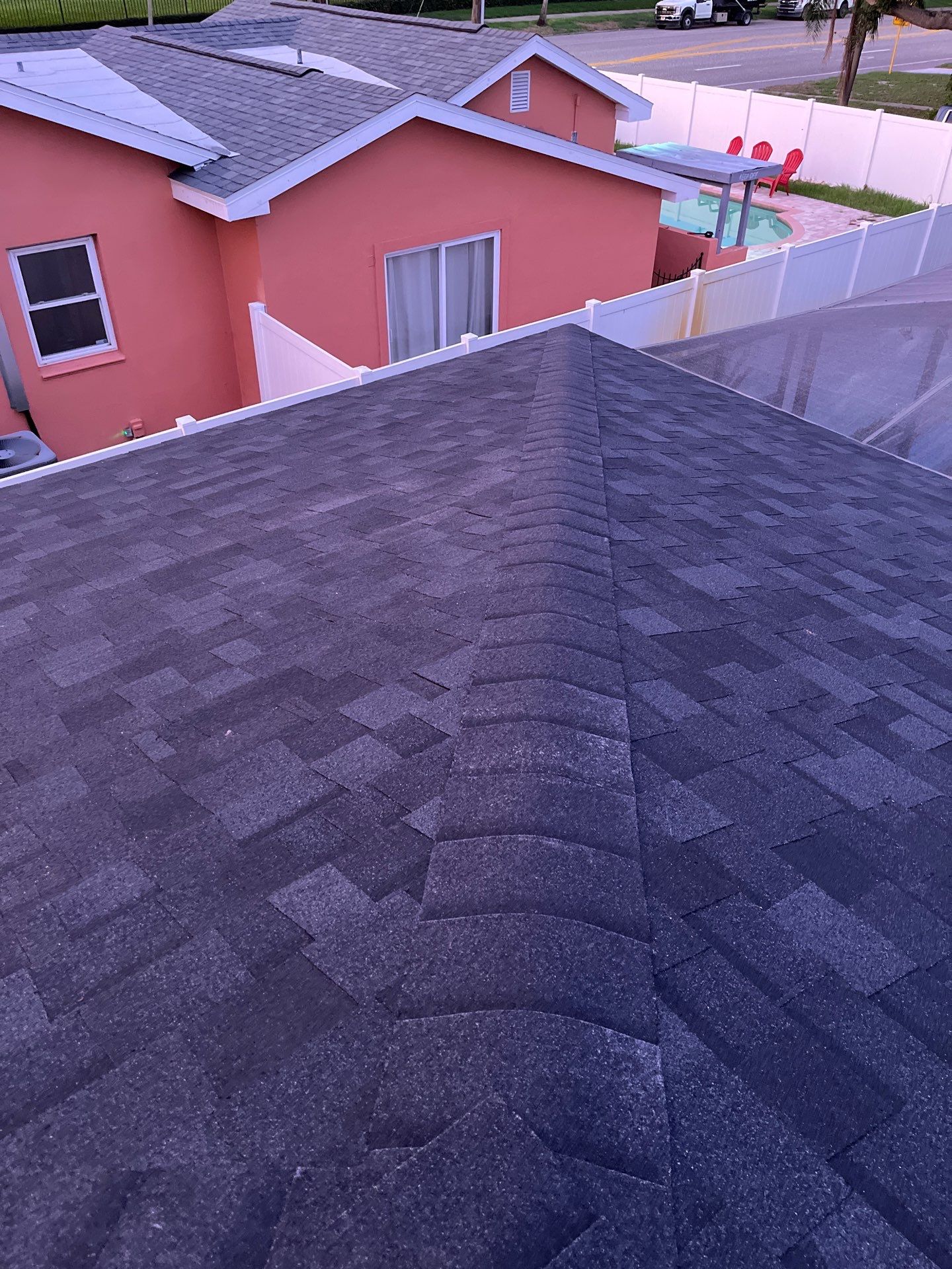 Project in St. Petersburg 33710 by Mitchell Roofing Company LLC 