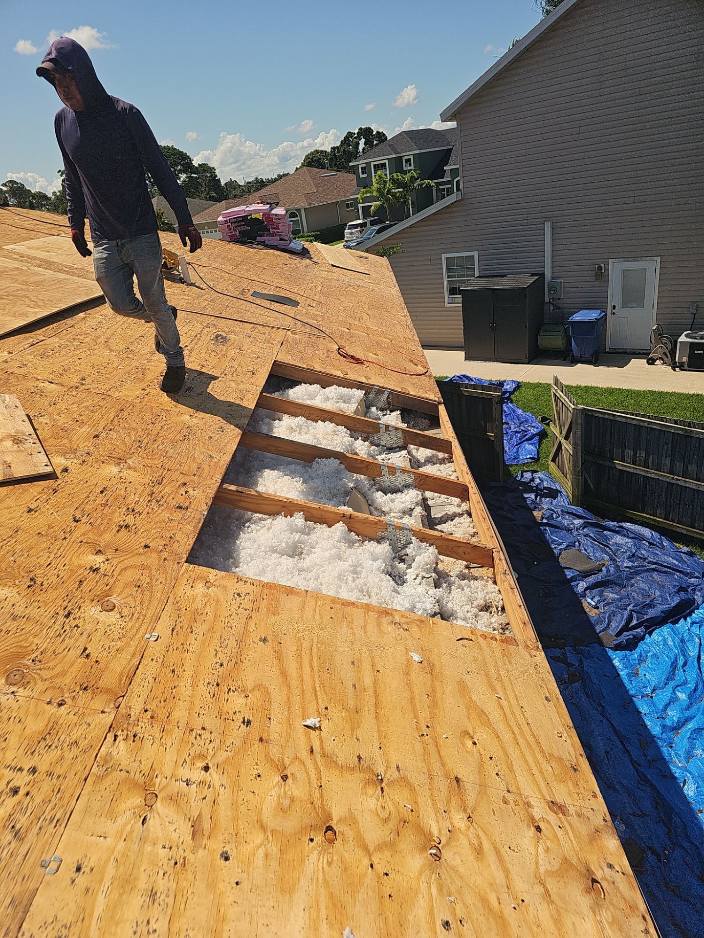 Project in St. Petersburg 33709 by Mitchell Roofing Company LLC 