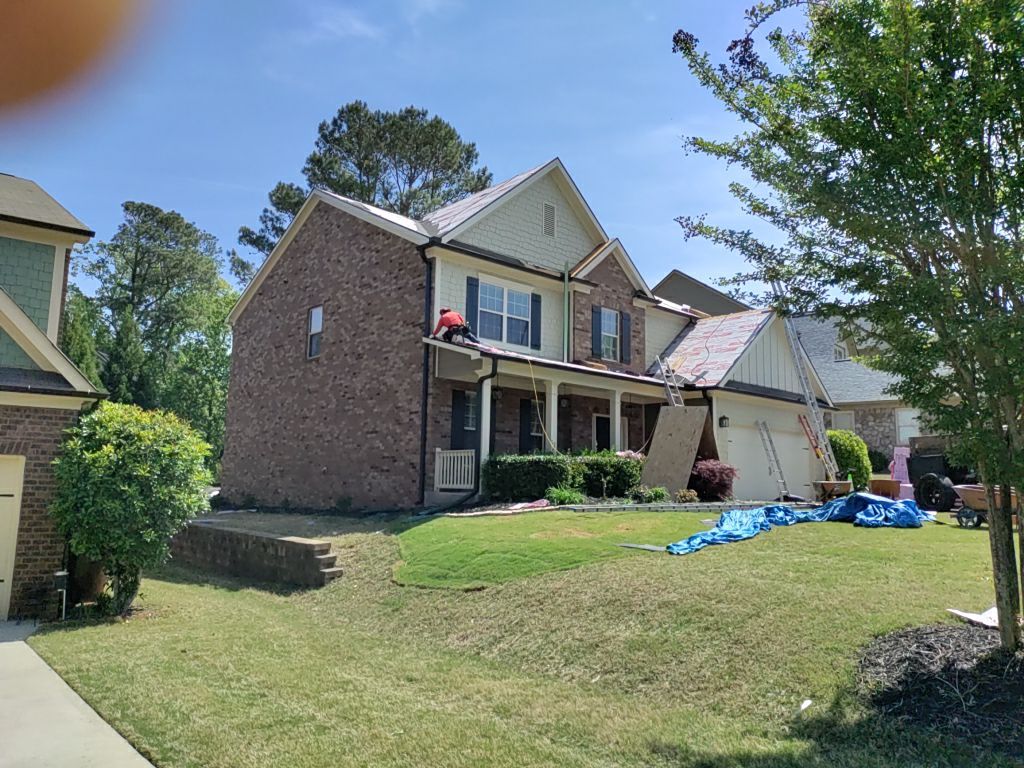 Residential Roofing Installation using Owens Corning by Inspector Roofing and Restoration