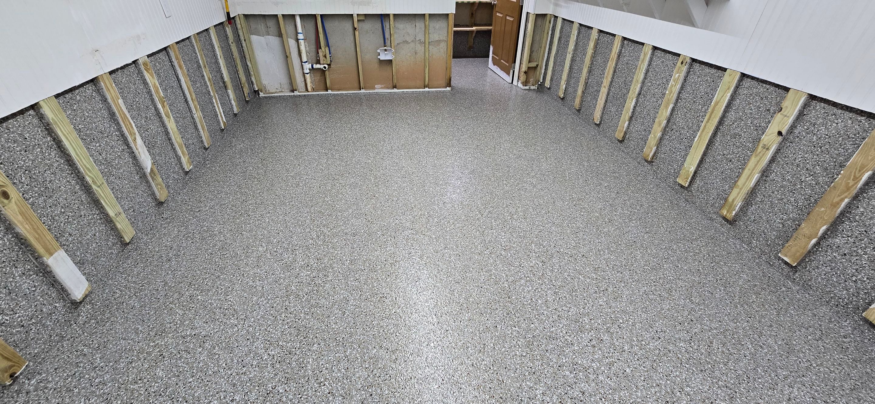 Bunker using Creekbed by Elite Floor Solutions