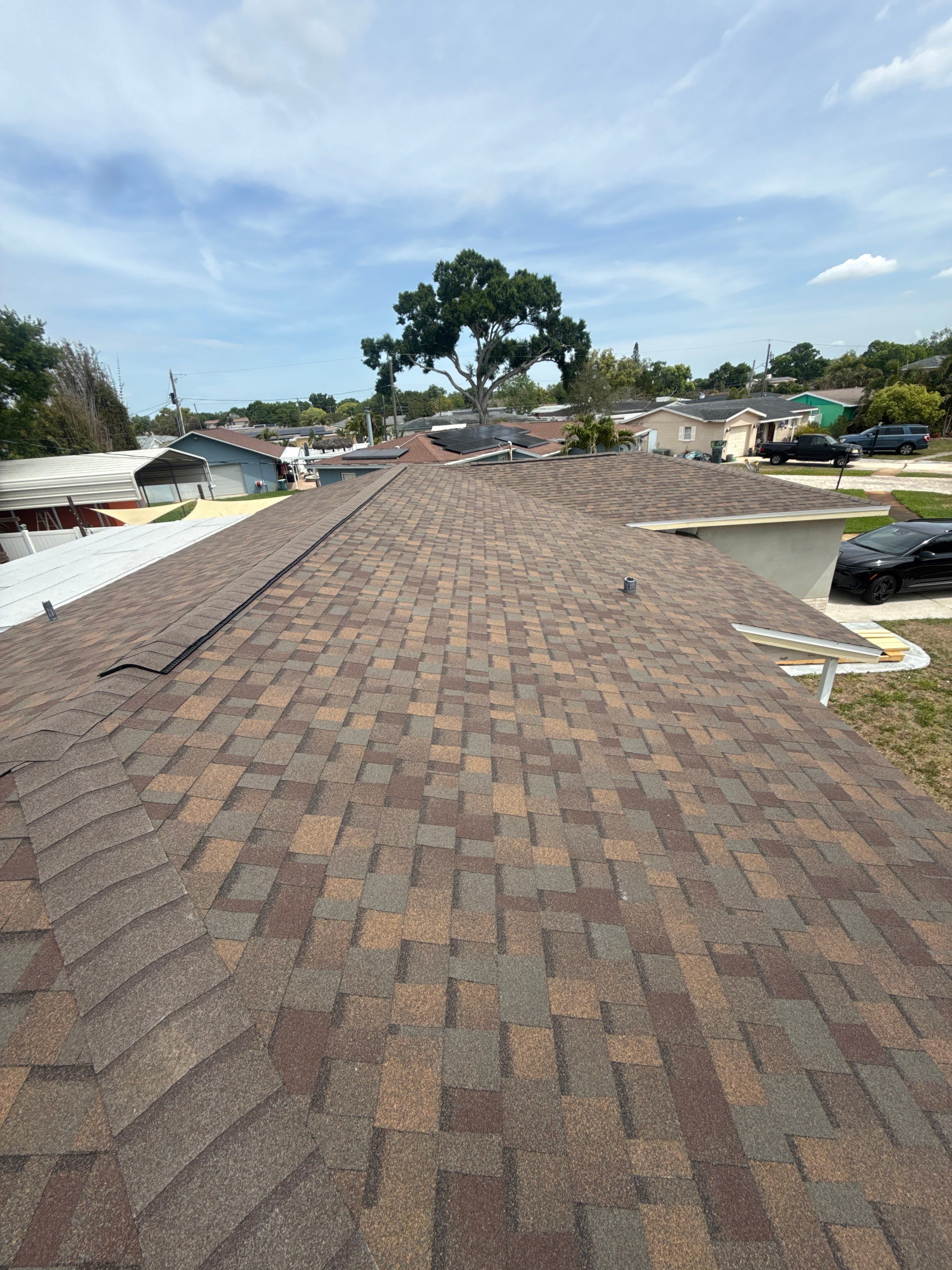 Project in St. Petersburg 33710 by Mitchell Roofing Company LLC 