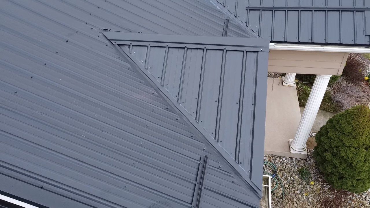 Wind-Resistant Metal Roof Installation in Rural Columbia City, Indiana by 4Ever Metal Roofing