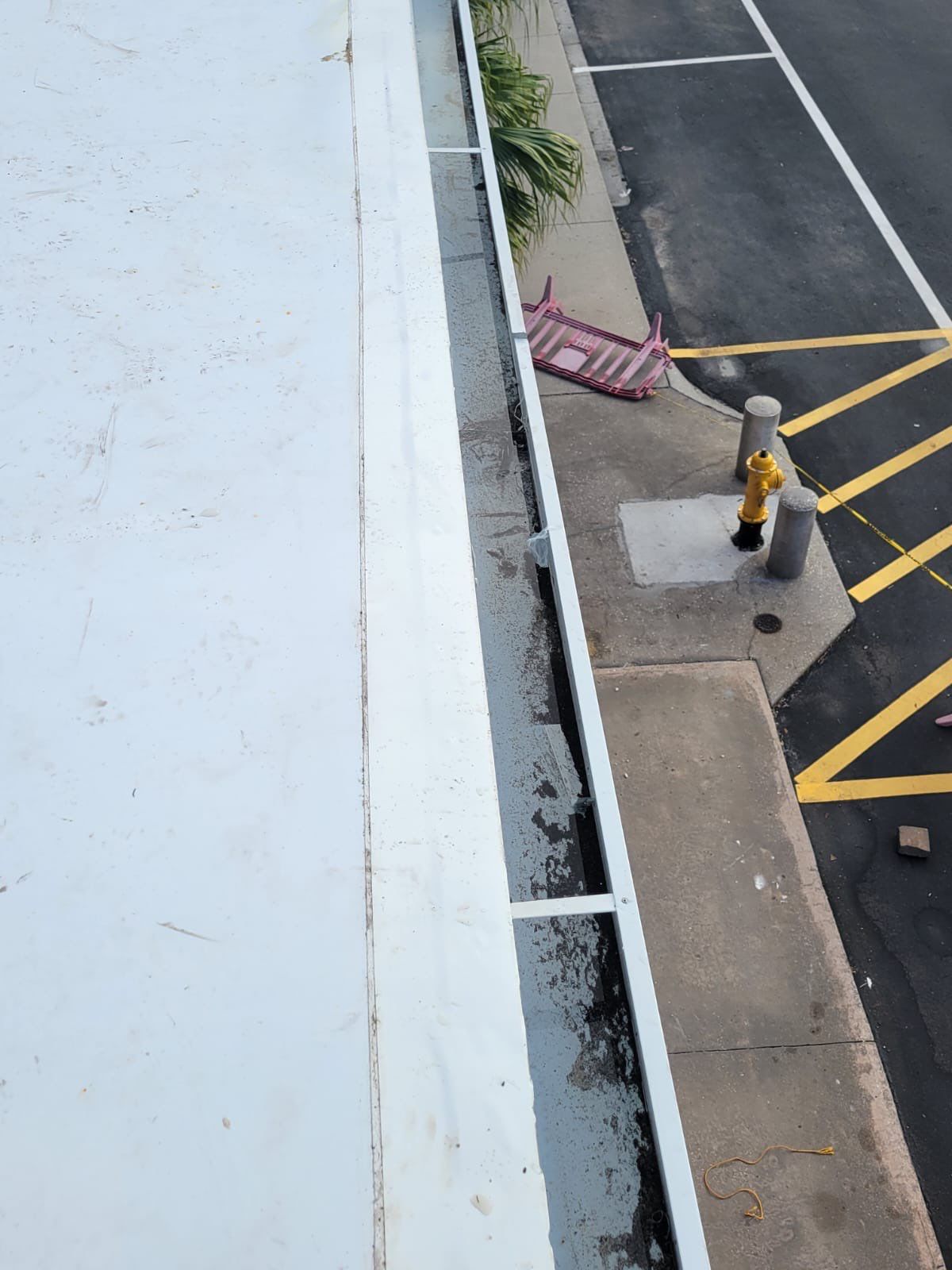 Emergency Repair on School from Storm Damage by Four Peaks Roofing
