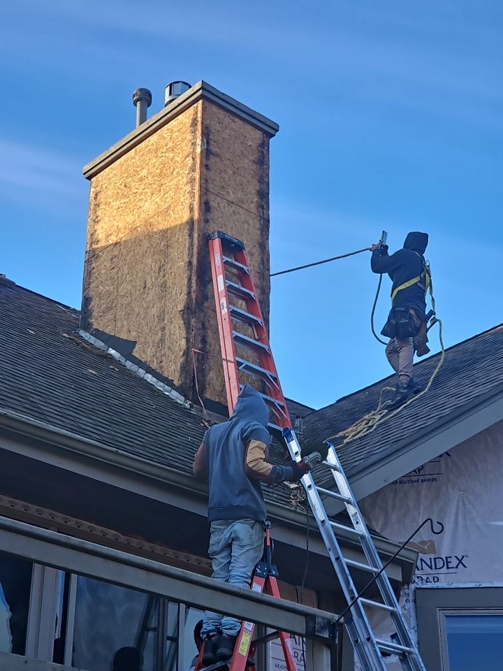 Siding Installation using Norandex Polar Wall Plus Siding, Window Wraps by Total Exteriors