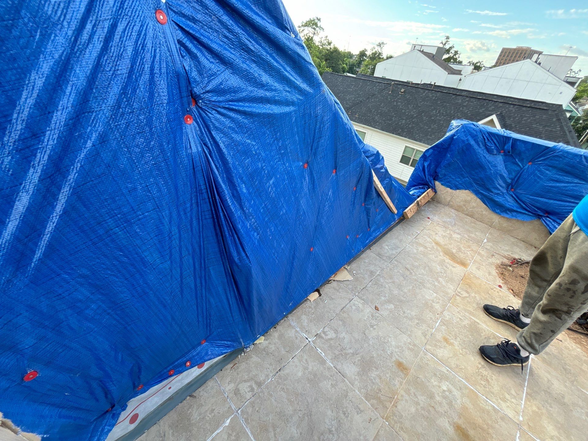 Residential Roofing Repair using Owen's Corning Duration (Lifetime) Shingles by Roof Repair Company