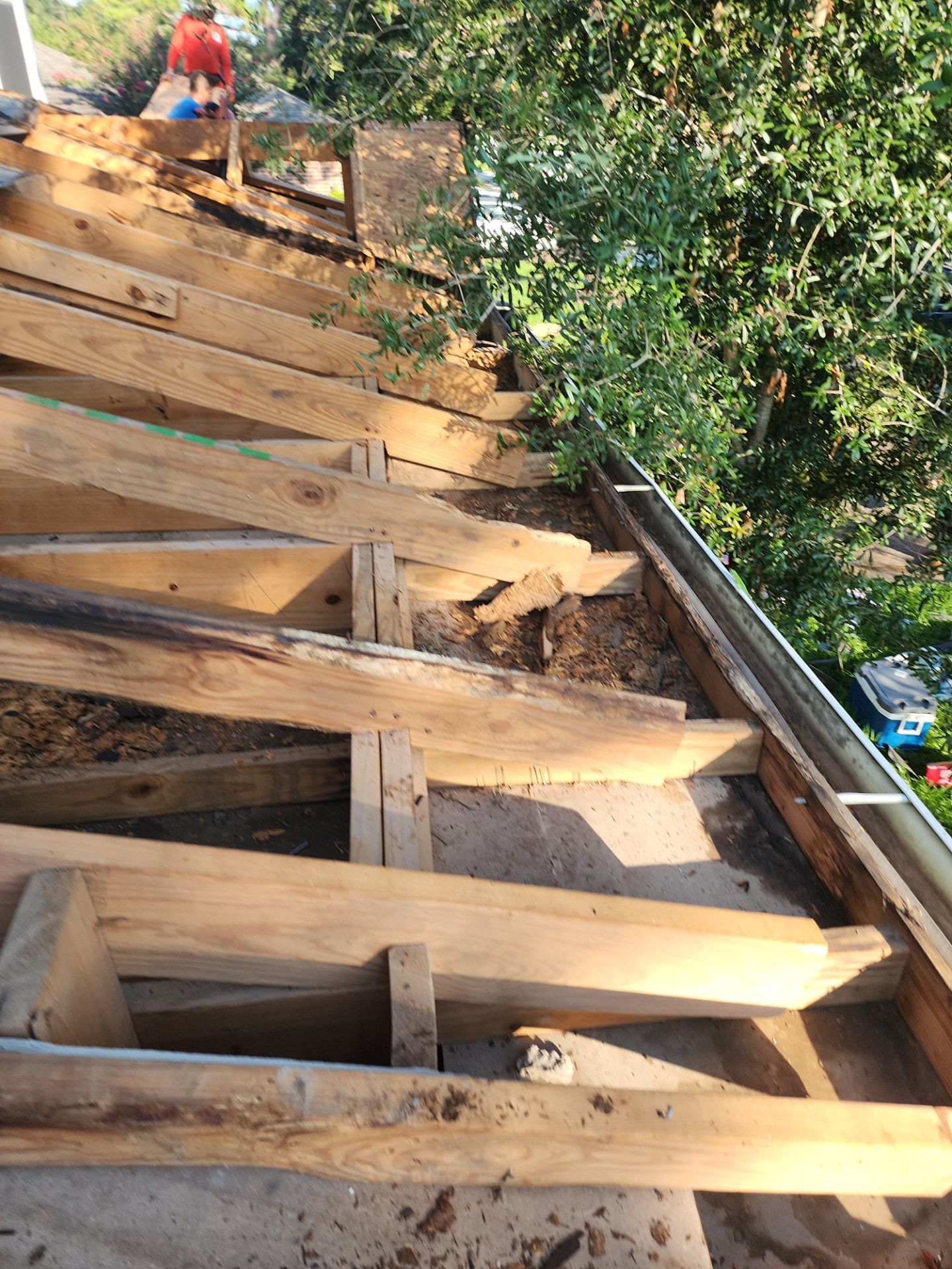 Residential Roofing Repair using Owen's Corning Duration (Lifetime) Shingles by Roof Repair Company