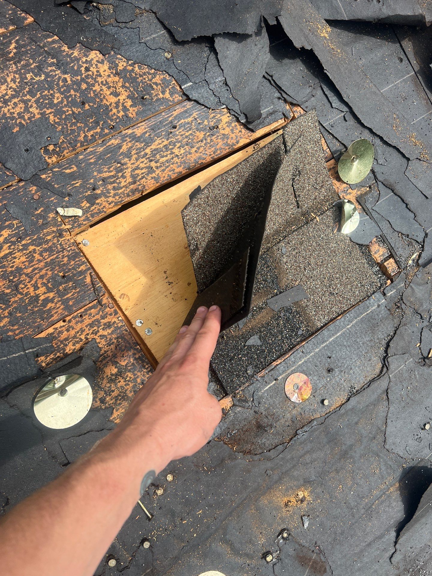 Project in San Marcos by Rhino Roofing and General Contracting, LLC