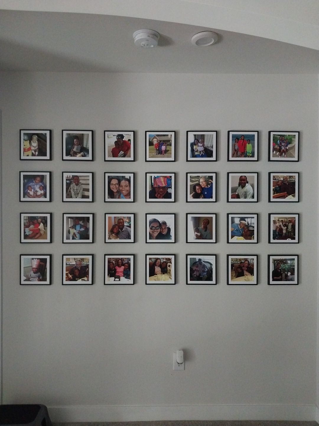 Custom Gallery Wall & Bathroom Safety Upgrades by Laser Focused Solutions LLC