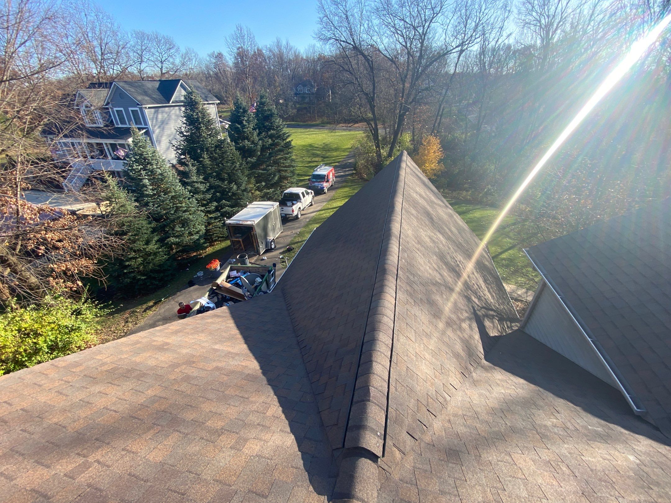 Roof Replacement using CertainTeed Landmark by 180 Contractors