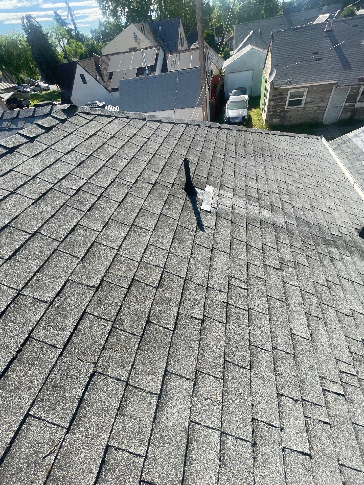 Roof Rejuvenation using Roof Maxx Treatment by Roof Maxx of Folsom