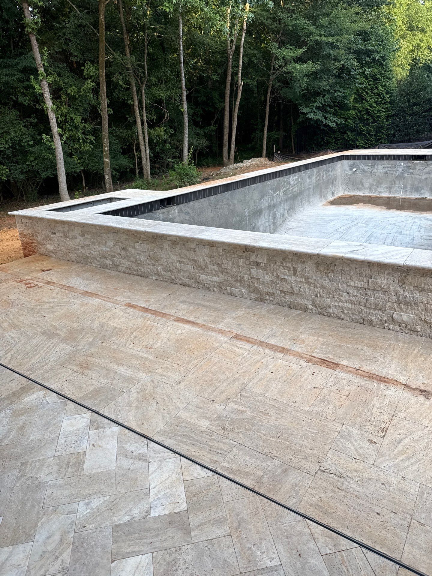 Project in Weddington by Badger Hauling