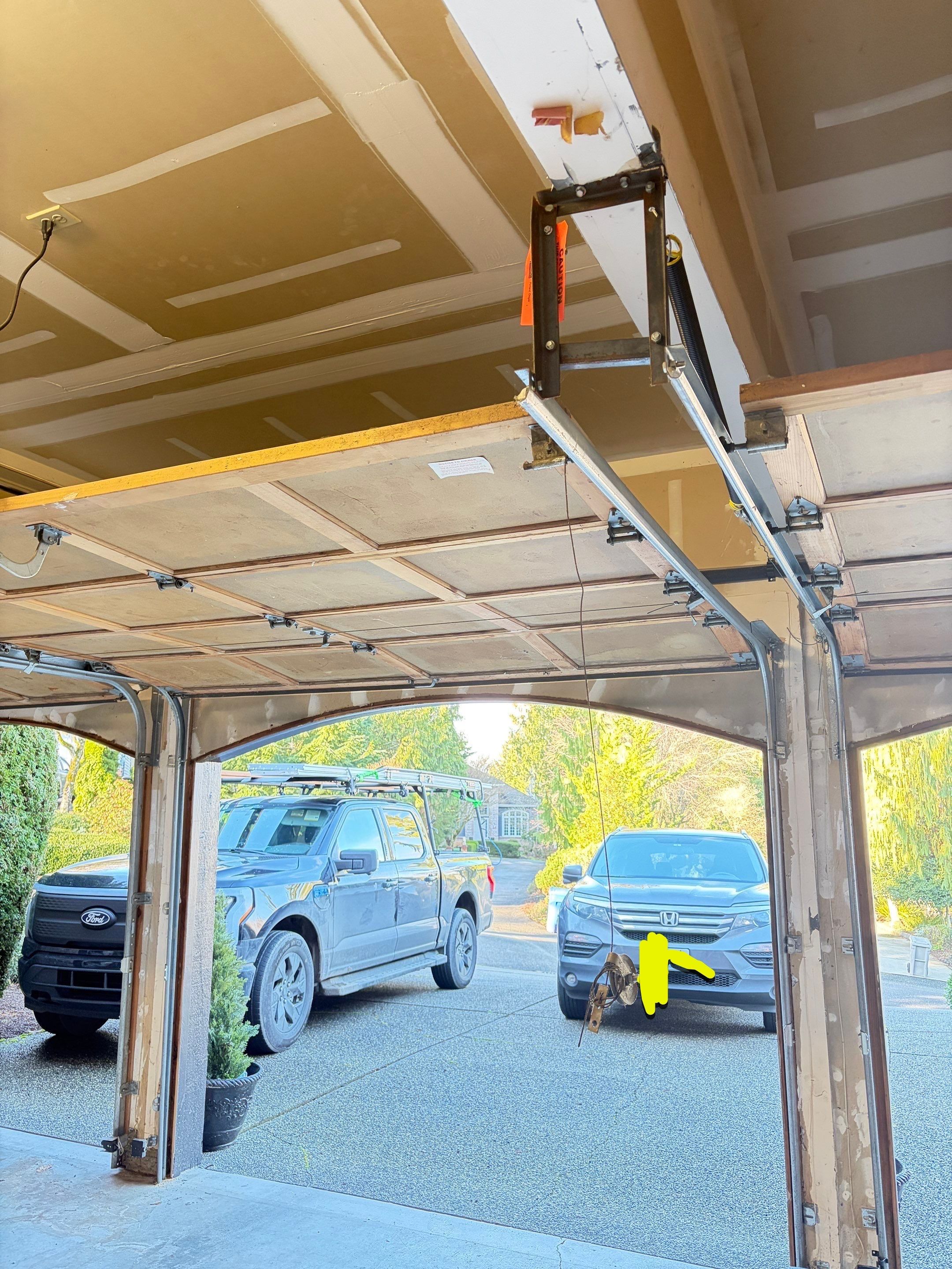 Project in Renton, WA by Eastside Garage Door