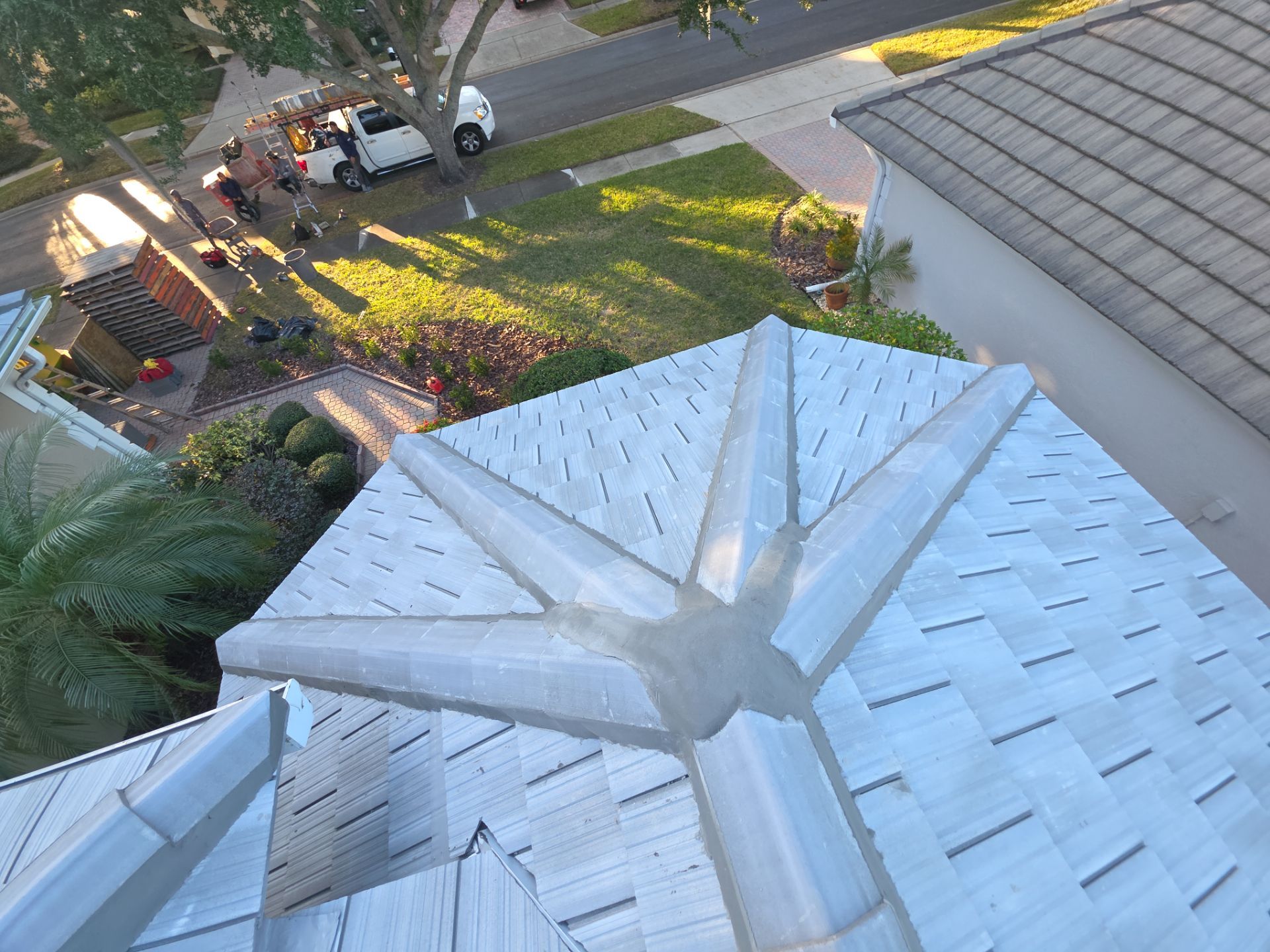Full Concrete Tile Roof Replacement with Polyglass Underlayment in Orlando by Fortified Roofing Solutions Corp.