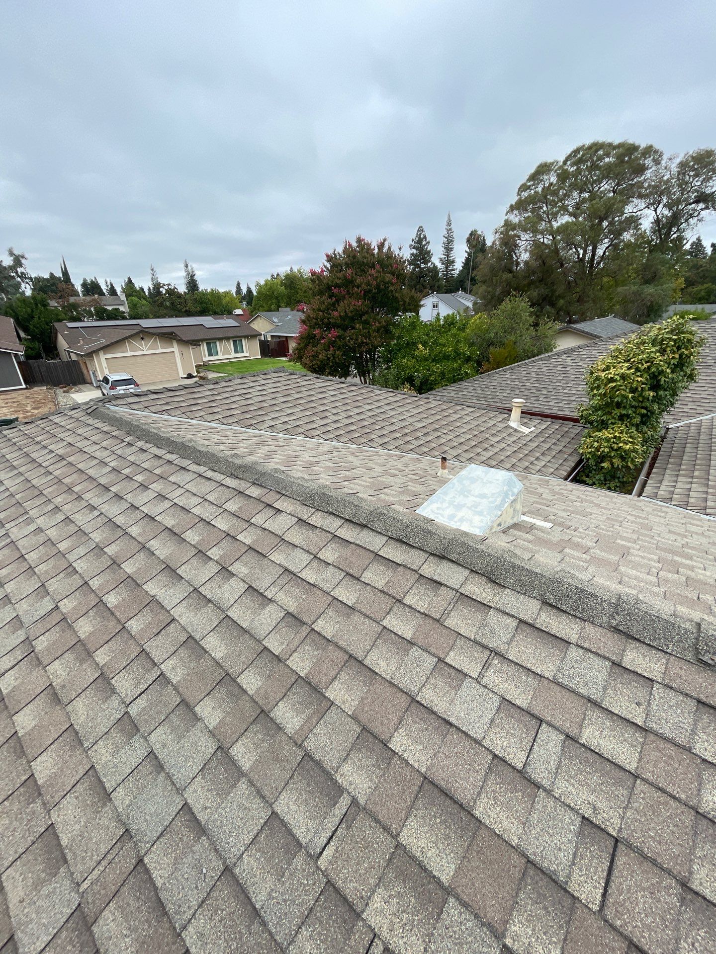 Roof Rejuvenation using Roof Maxx Treatment by Roof Maxx of Folsom