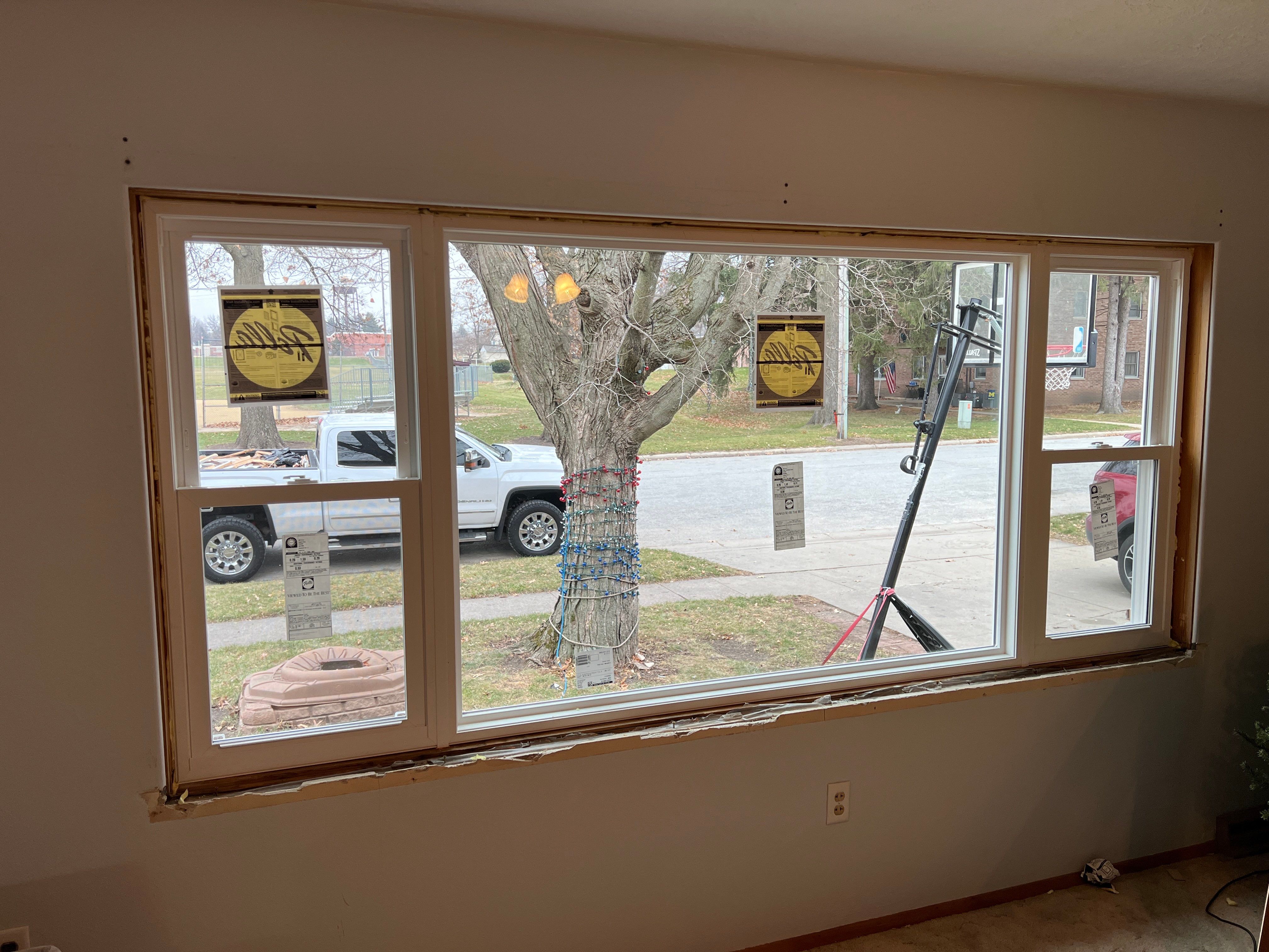 Window installation by United Windows and Siding LLC
