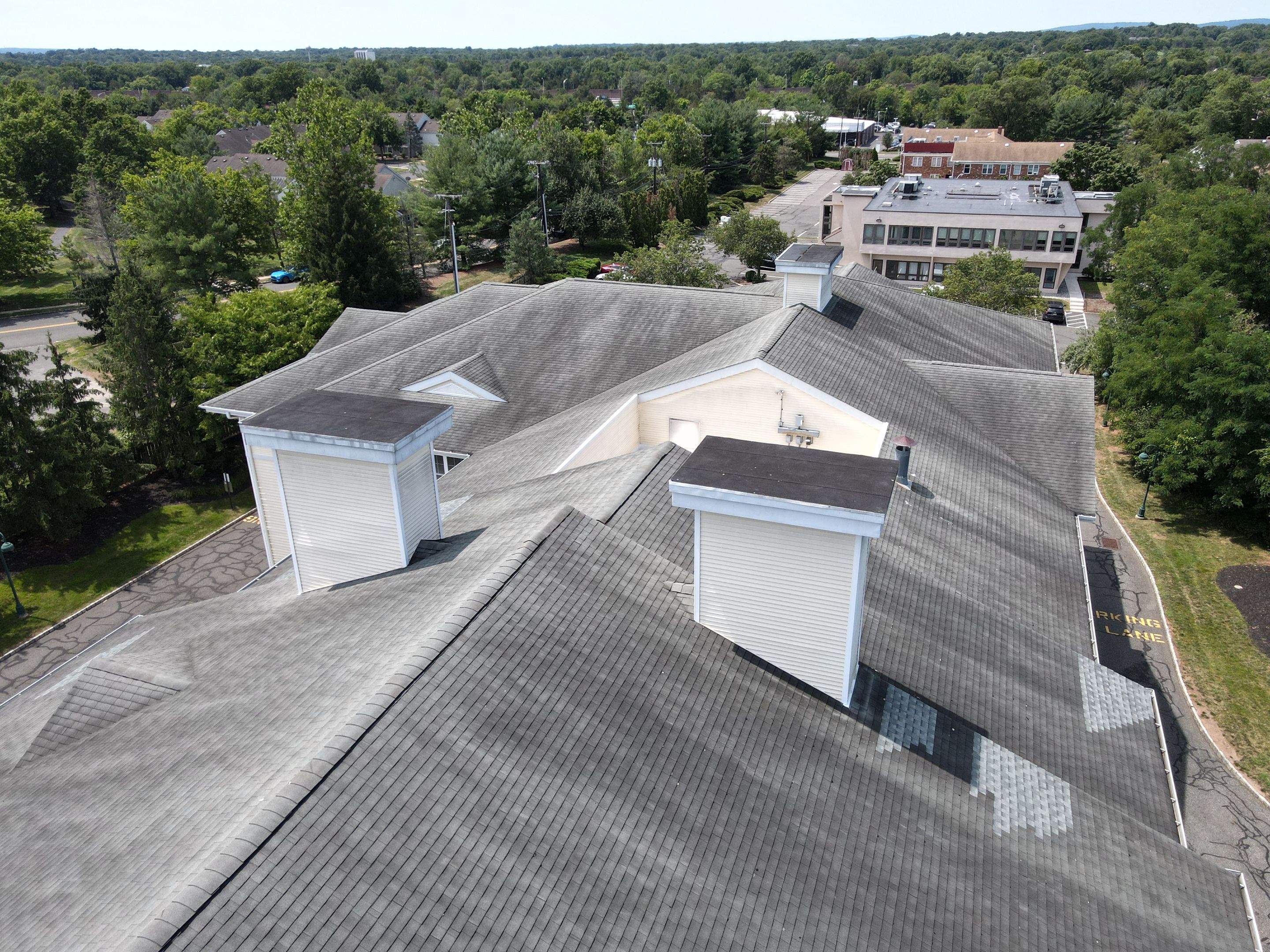 Commercial Roofing Installation using Owens Corning Duration by All Site Roofing