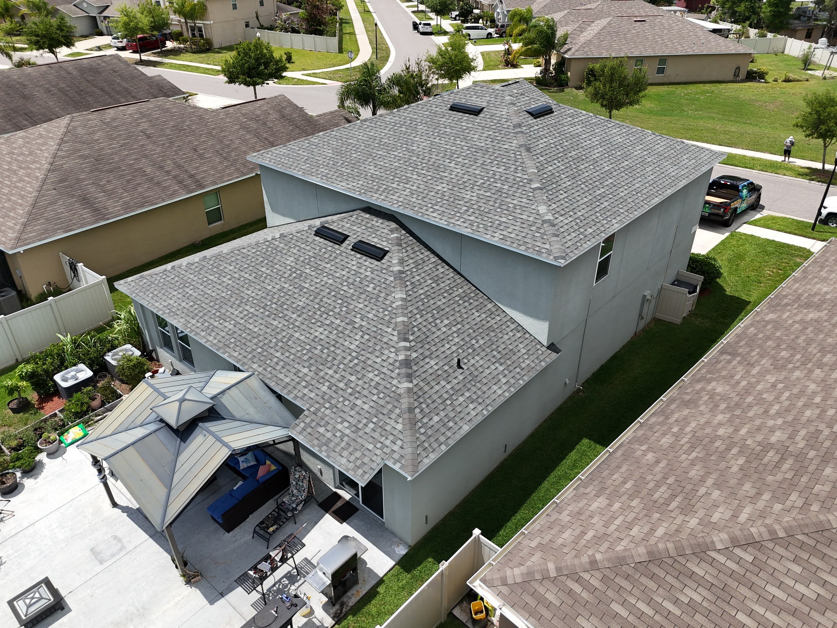Roof Replacement in Wimauma, FL by Steadfast Roofing