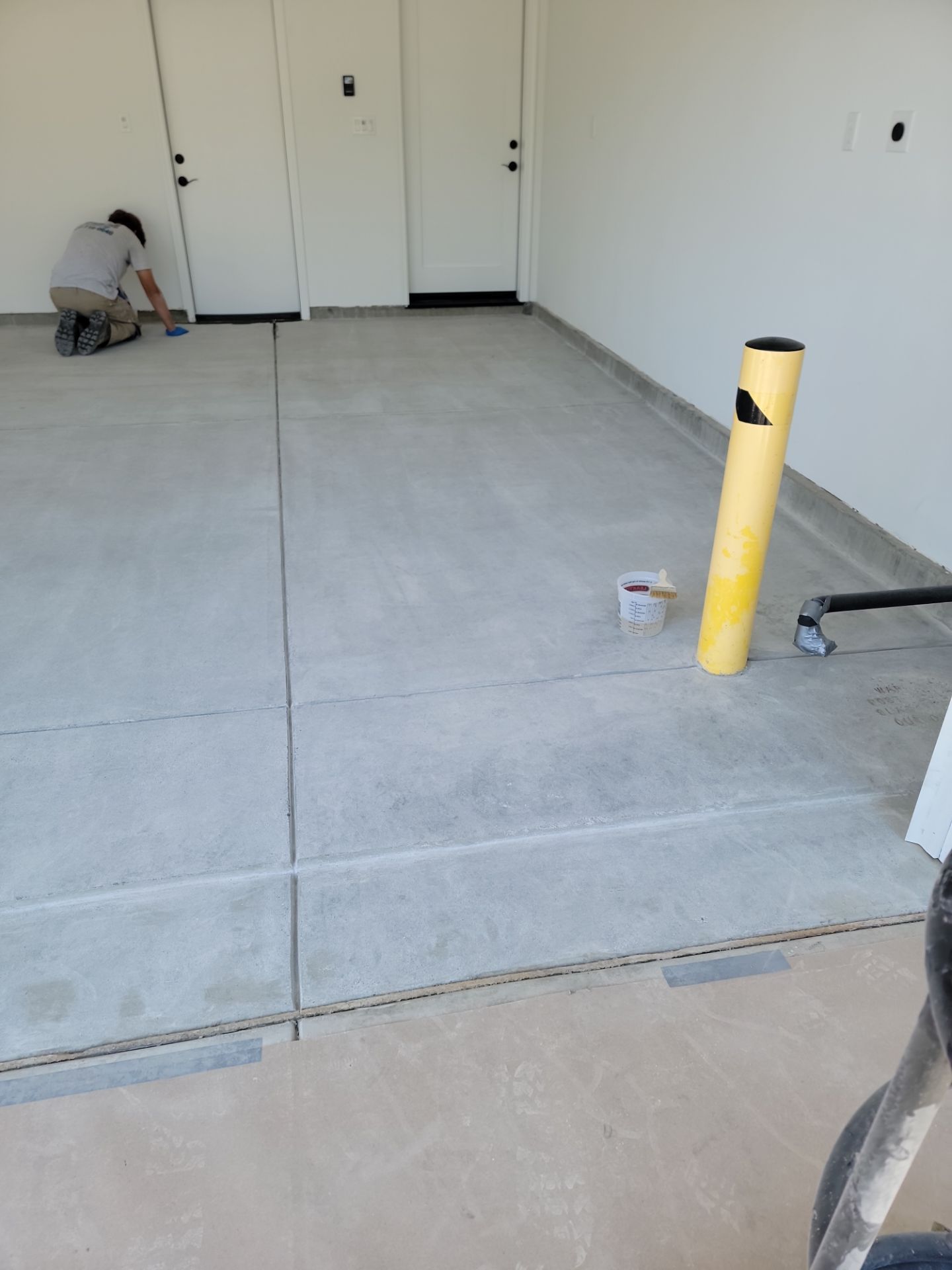 Grind and Clear garage by MGP Coatings
