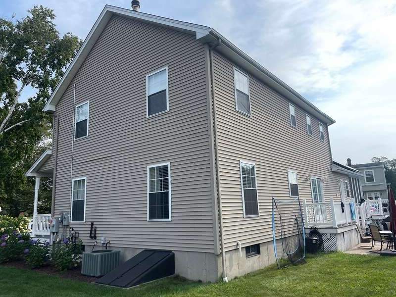 Siding Installation using Certainteed Cedar Impressions Sterling Gray by A Plus Exterior