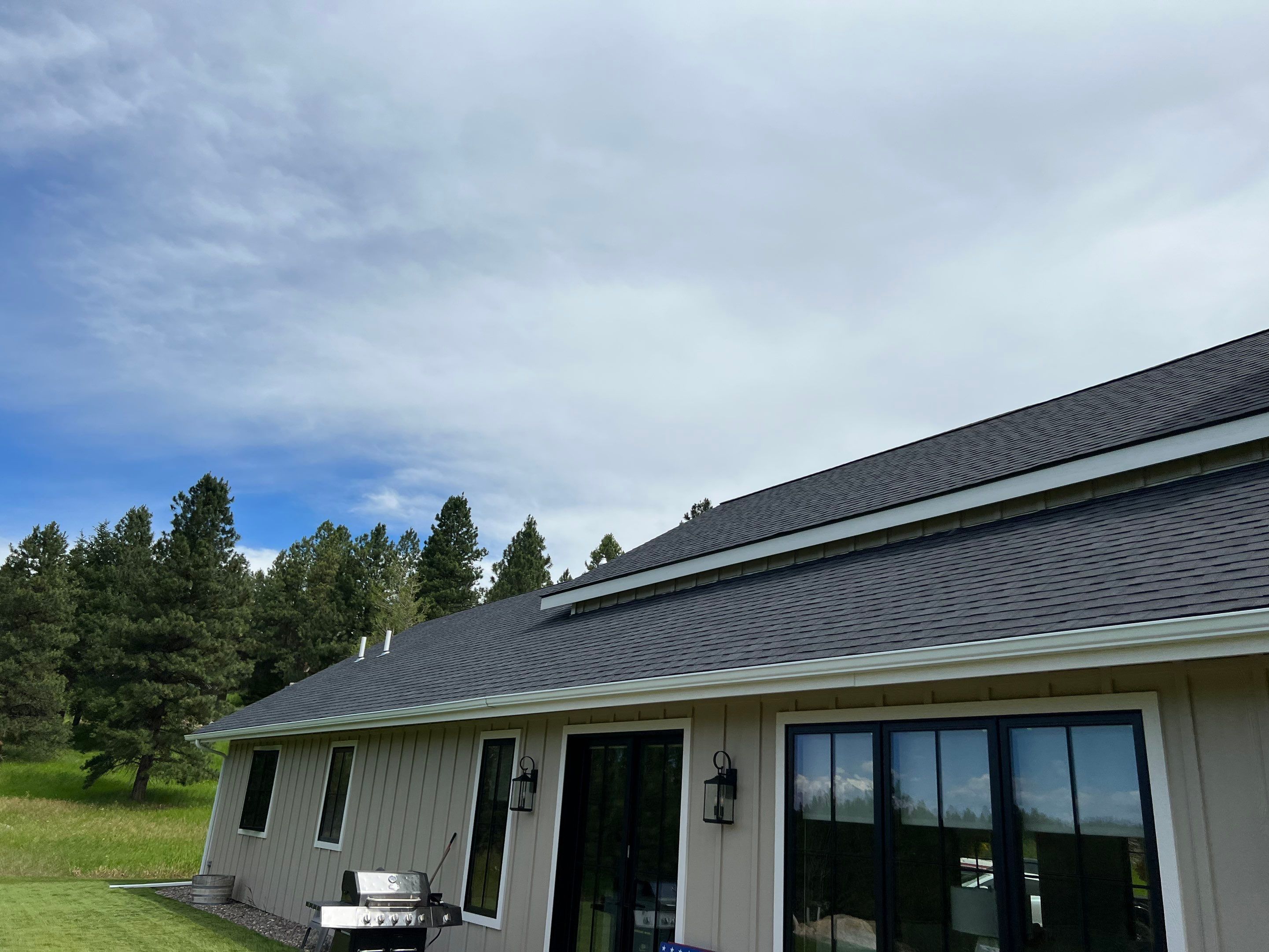 GAF Timberline HDZ - Charcoal - Kalispell, MT  by Montana Roofing Solutions