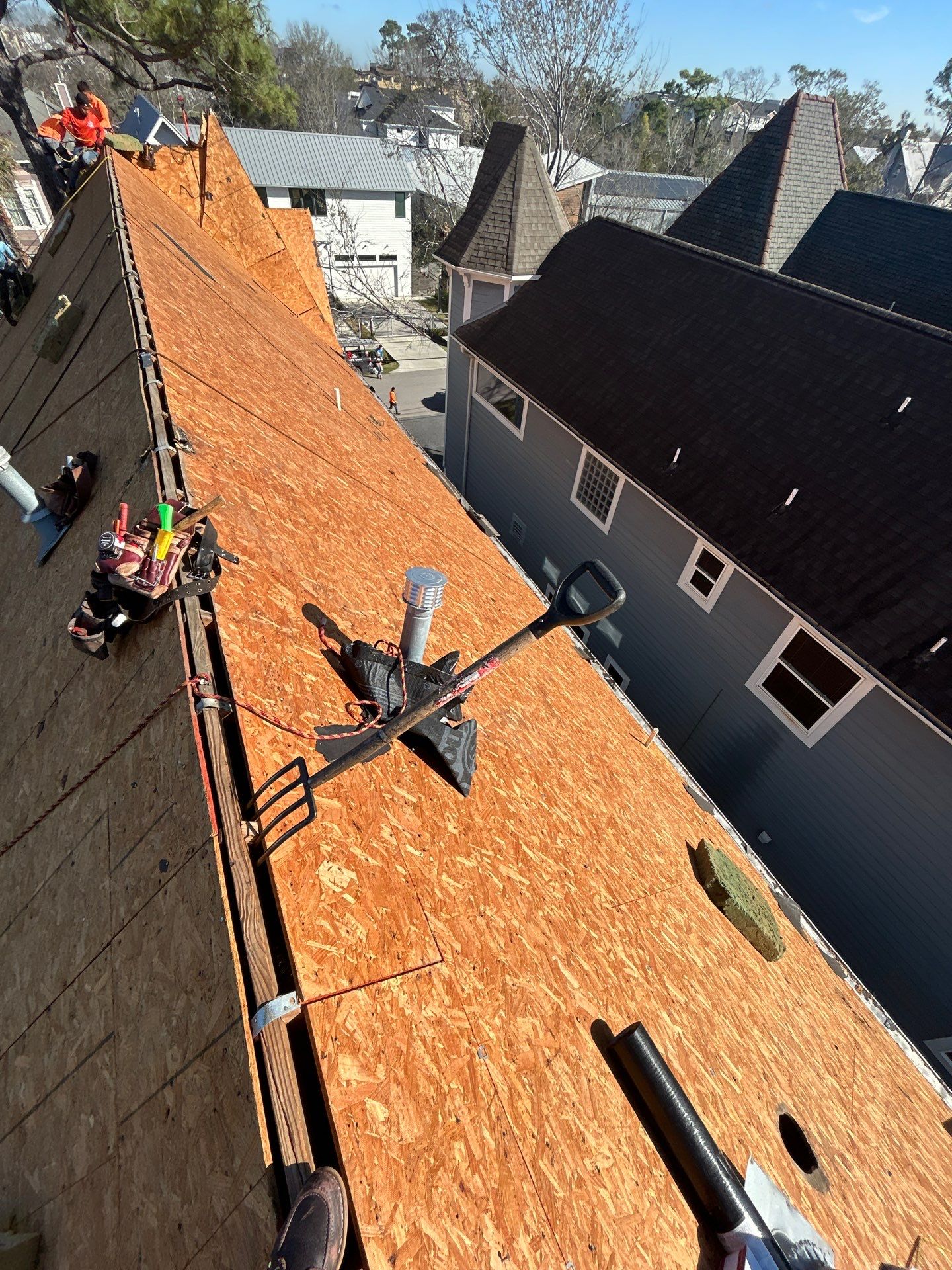 Roof Replacement Houston by Roof Repair Company
