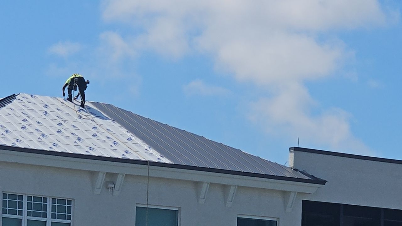 Cove Towers - Naple FL by US Roofing Systems